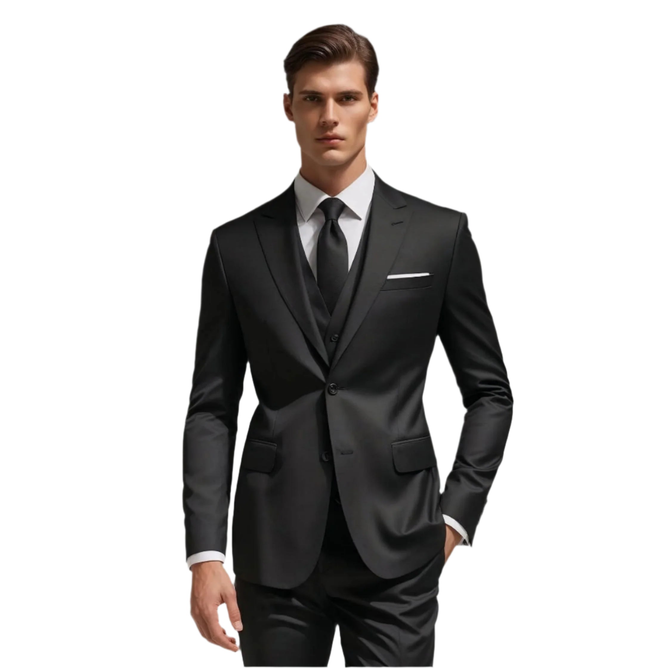 Slim fit and classic fit suits available in Jacksonville tailored for all body types at Zane offering custom styling and ready options for business and events