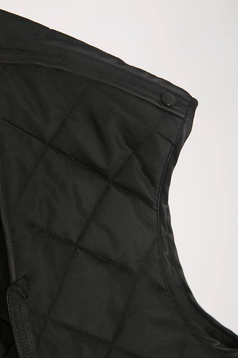 Nico Navy Technical Overcoat