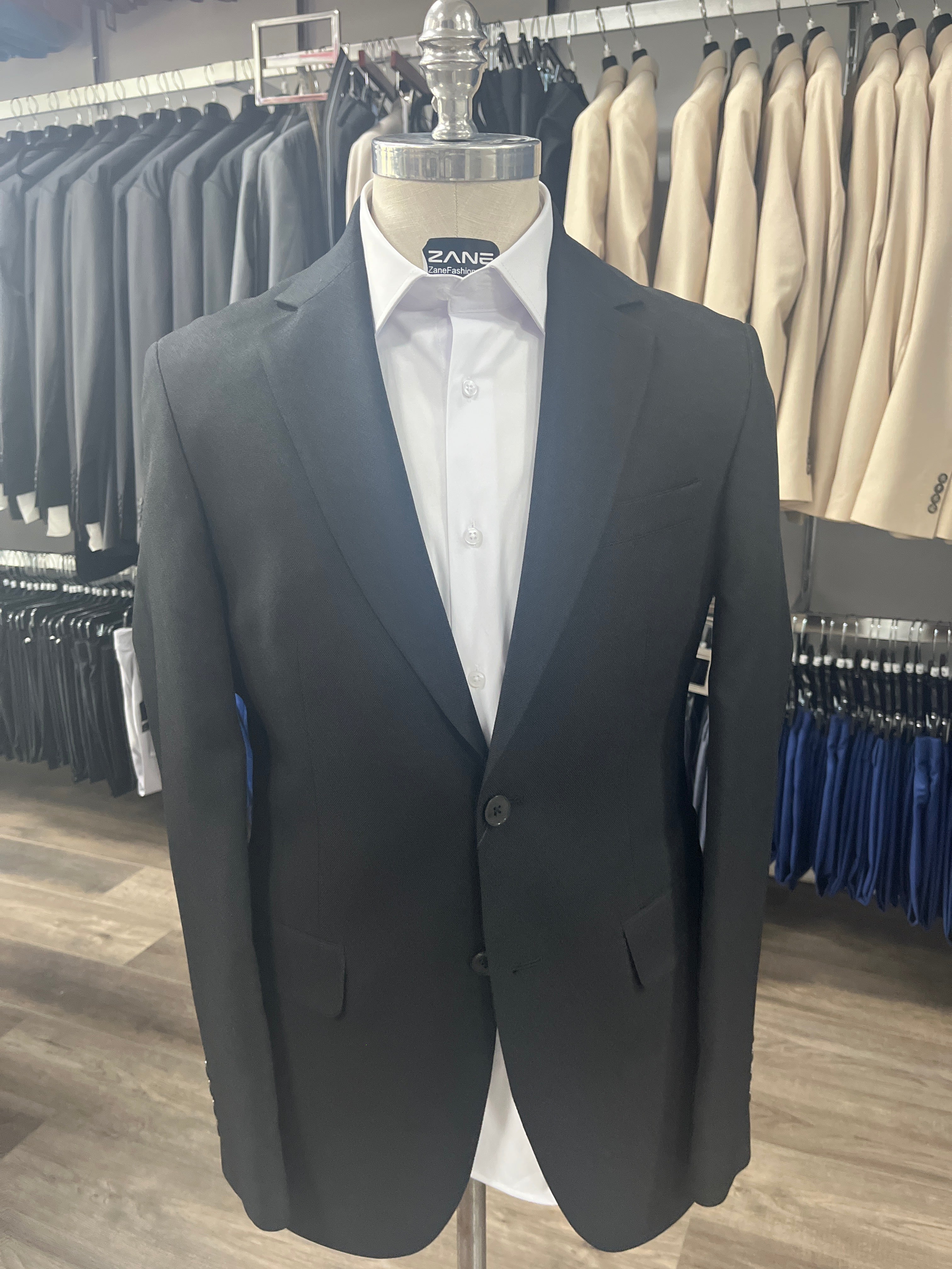 510610 - Slim Sport Coat Black