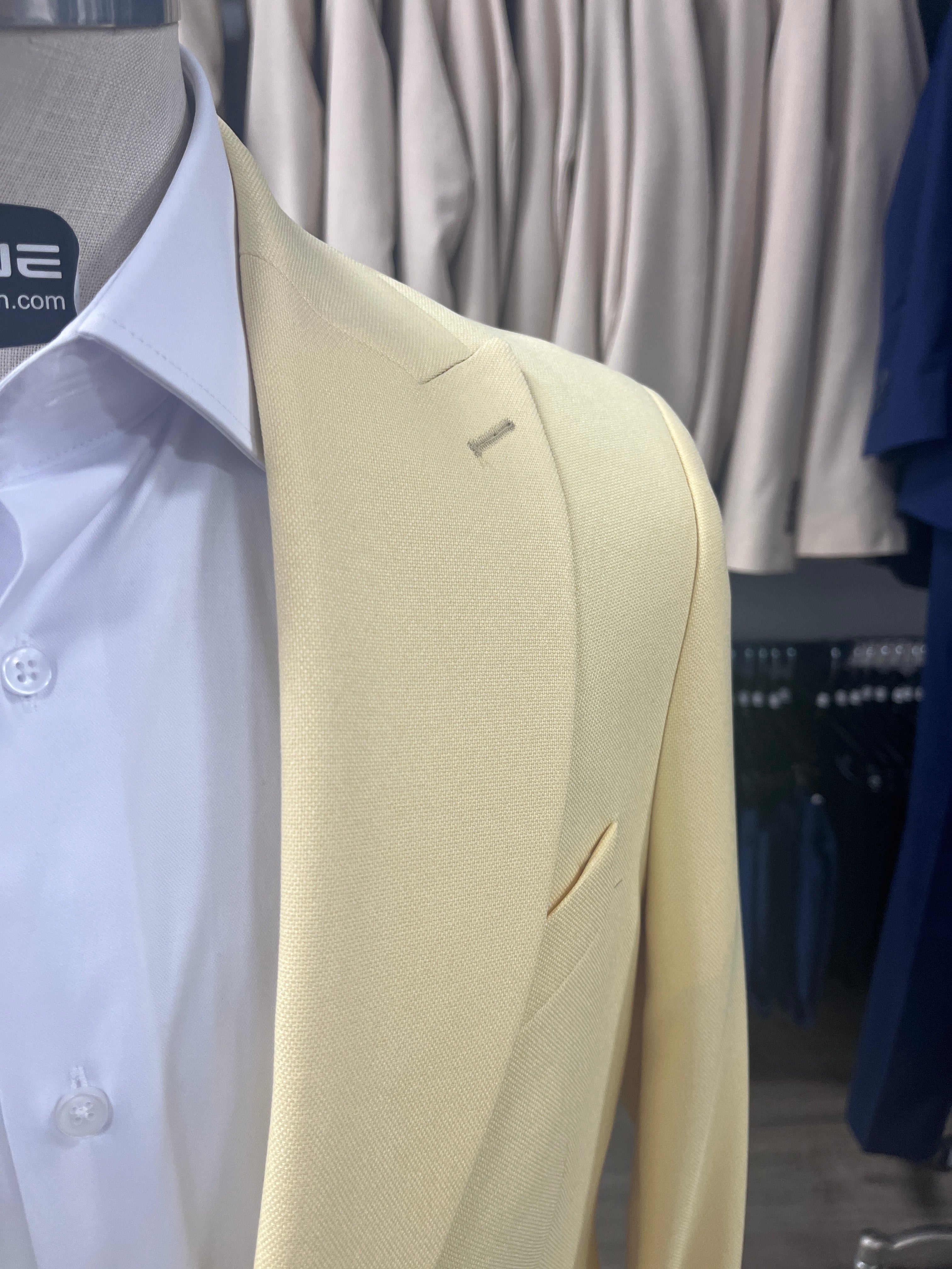 510610 - Slim Sport Coat Gold