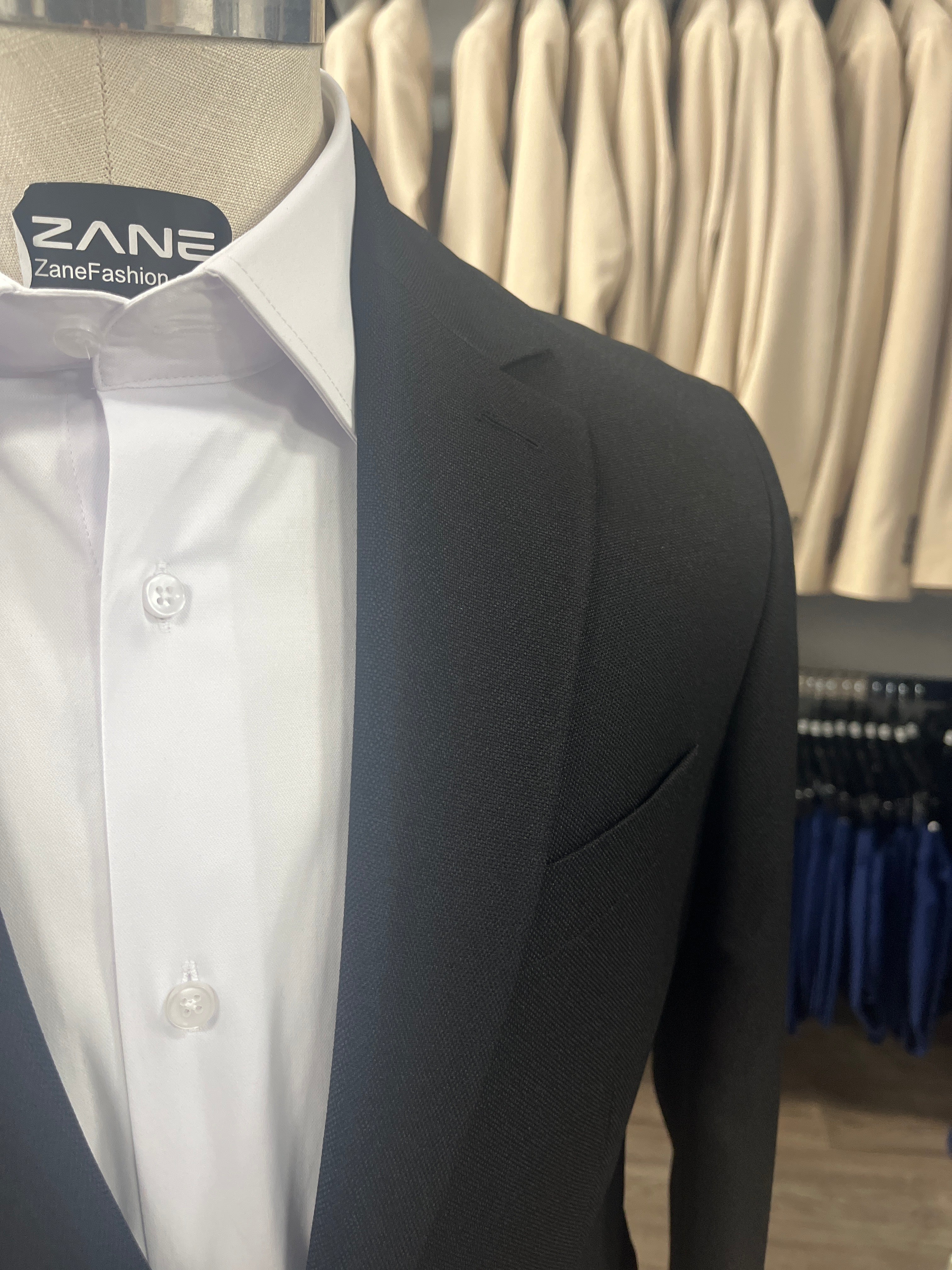 510610 - Slim Sport Coat Black