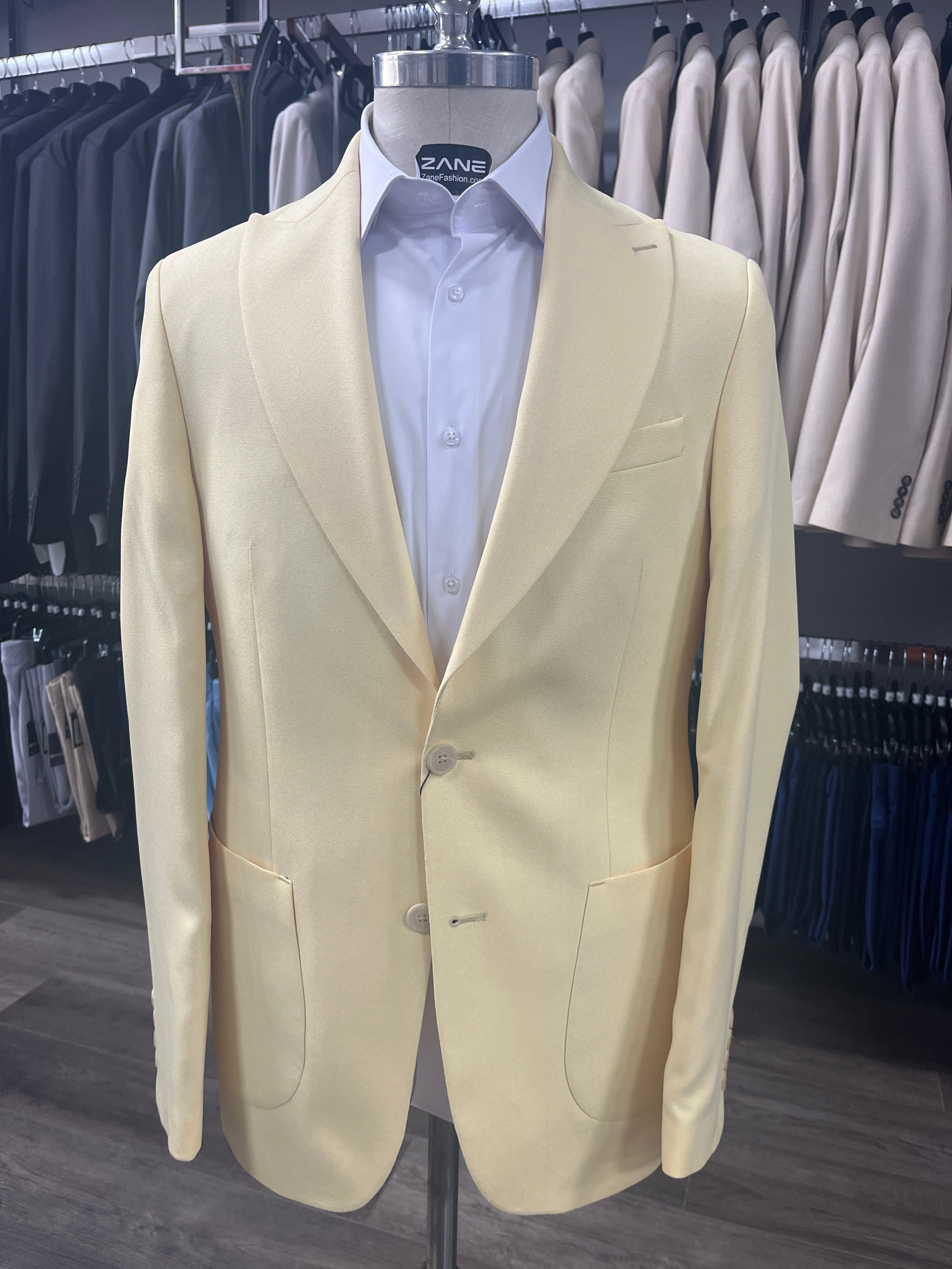 510610 - Slim Sport Coat Gold