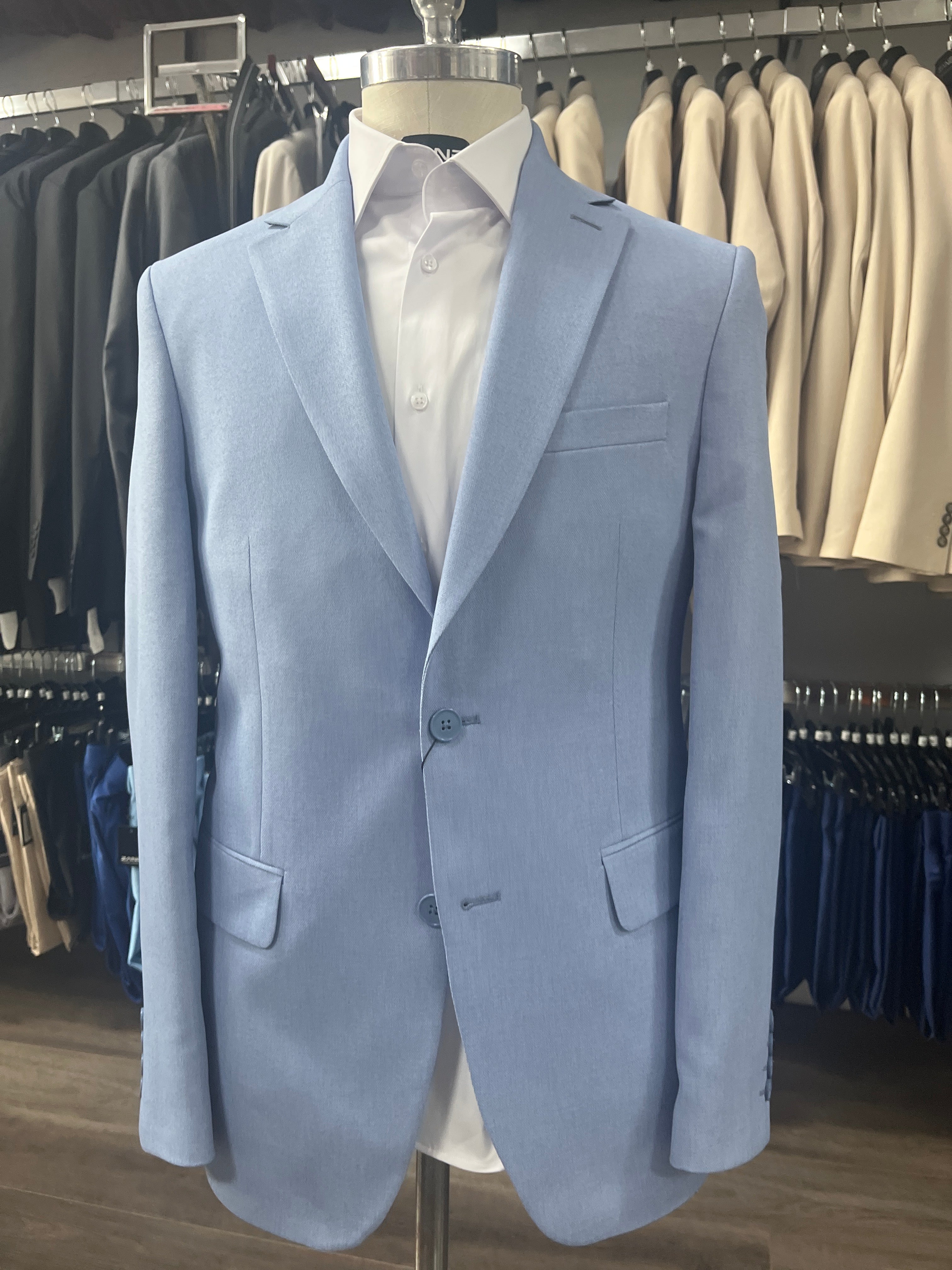 510610 - Slim Sport Coat Teal