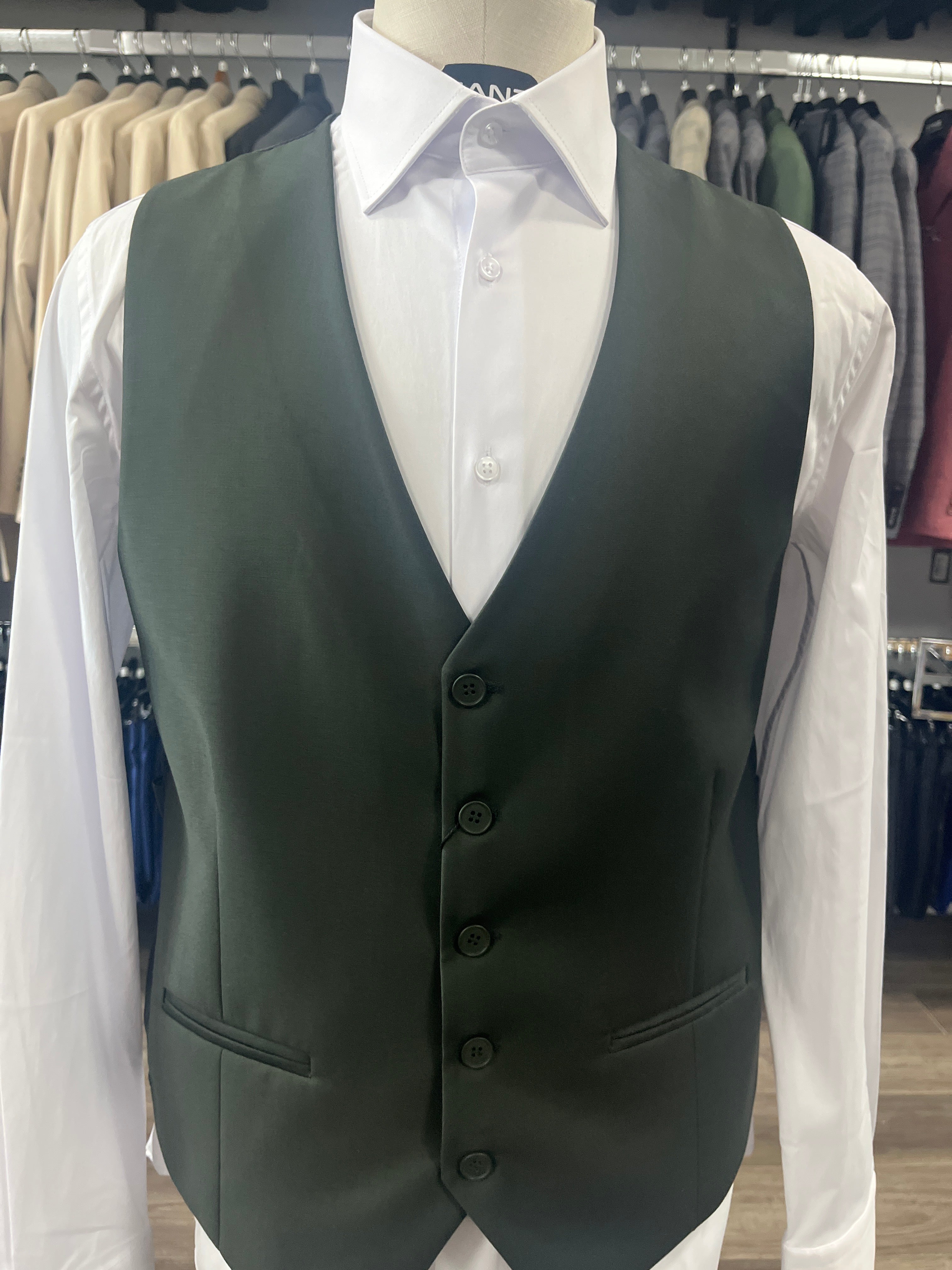 Vest 590140 Green SL