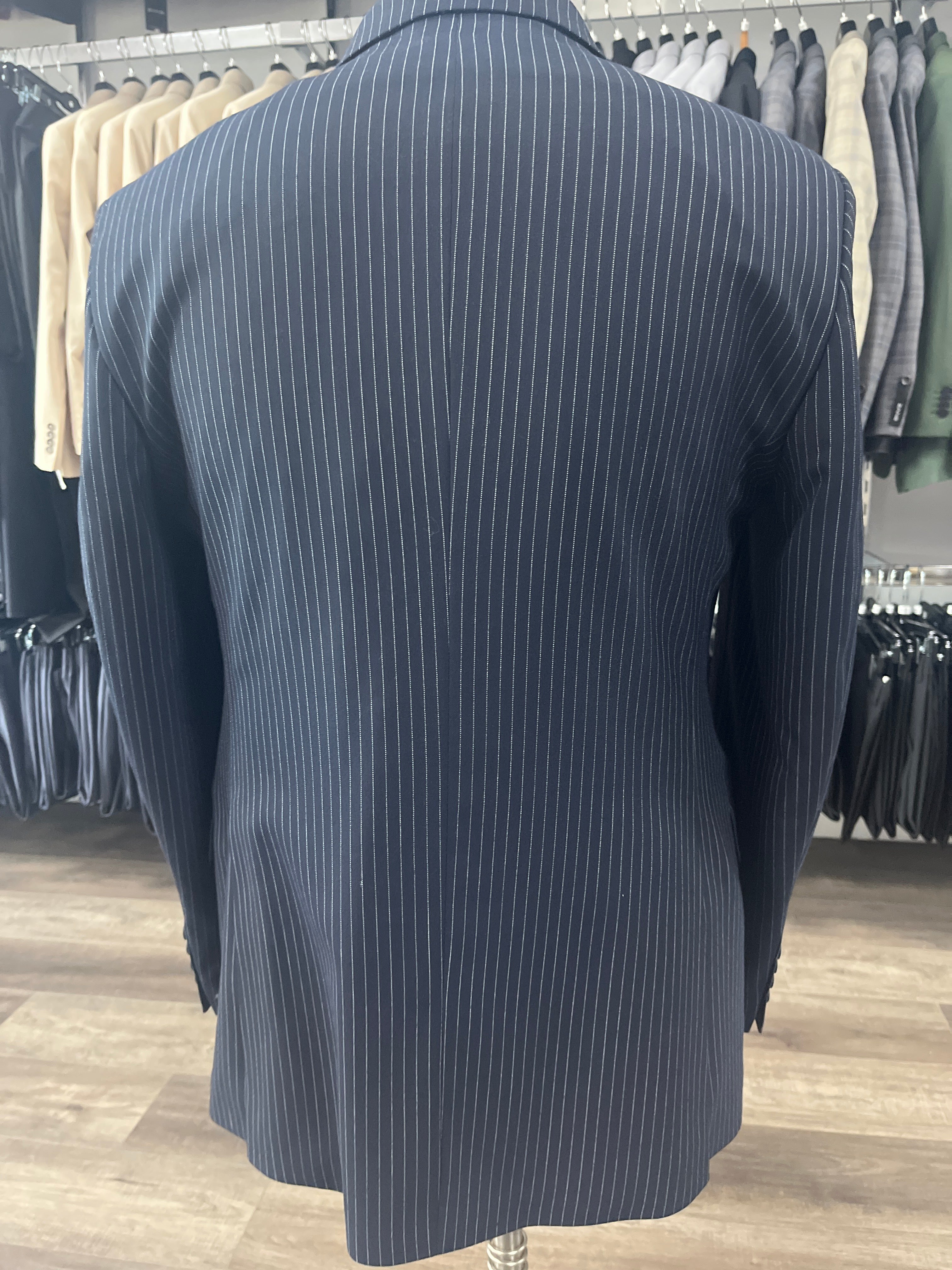 Blazer 590142 Navy Pinstripes SL