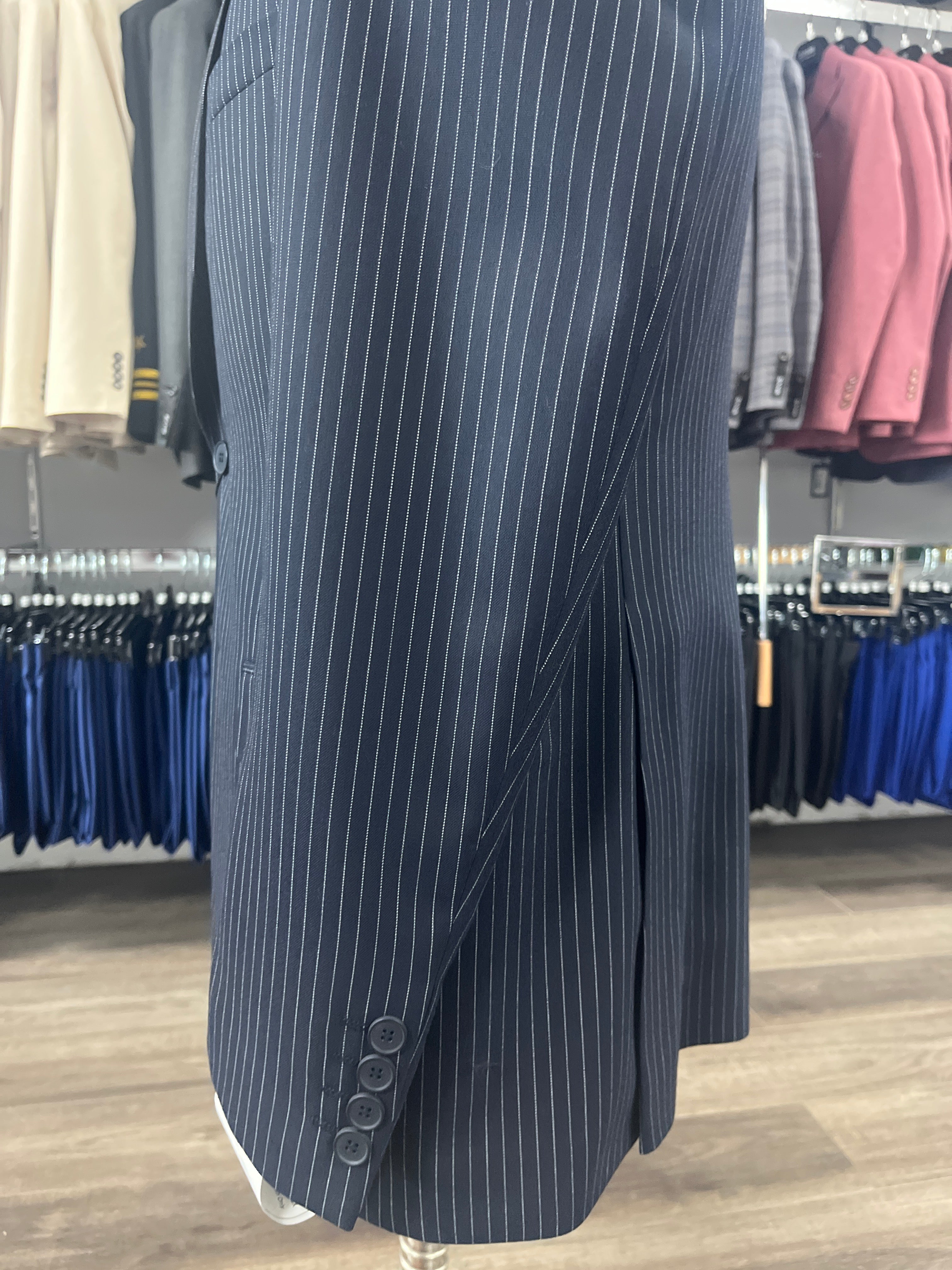 Blazer 590142 Navy Pinstripes SL