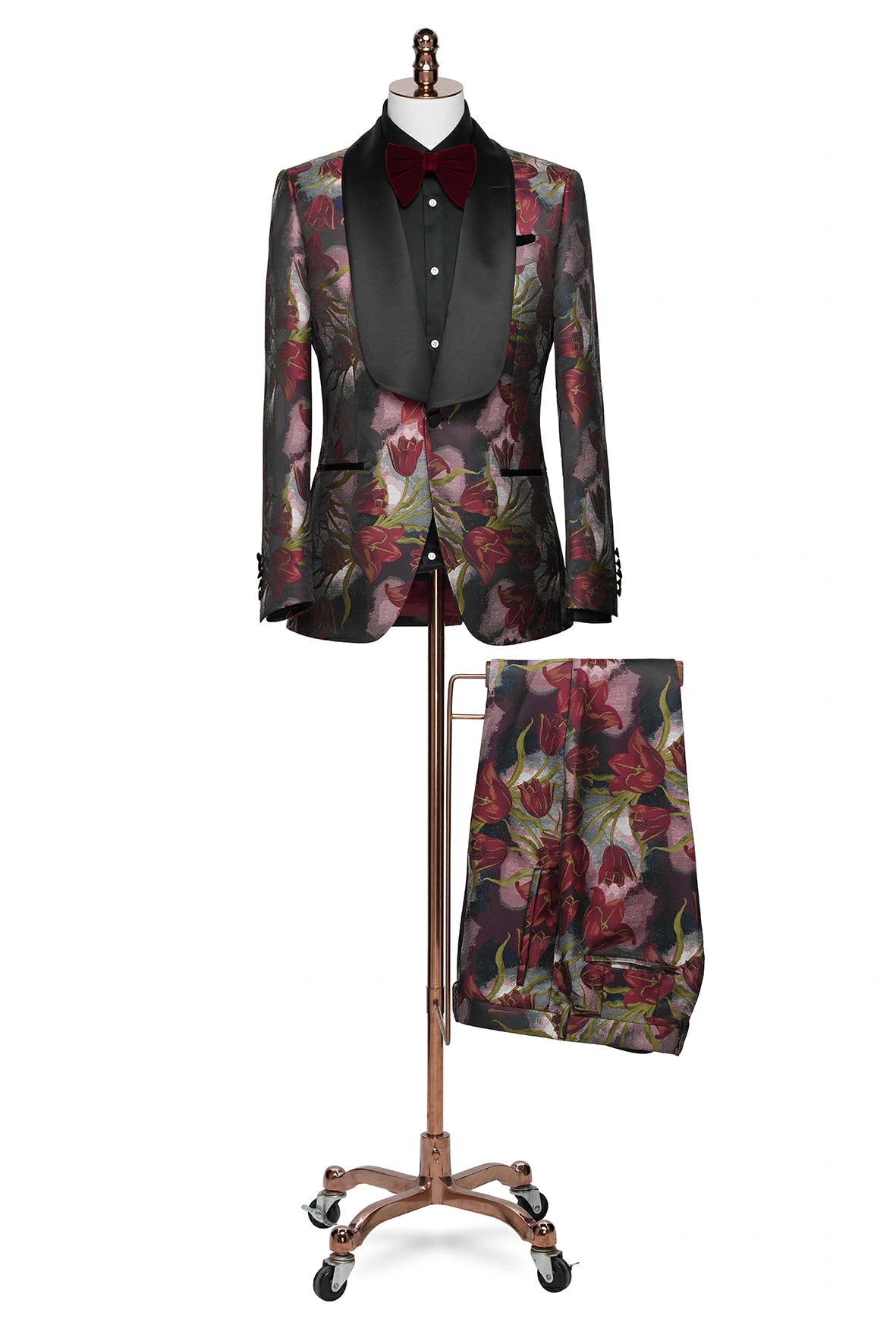 Tuscany Bloom Jacquard Dinner Jacket