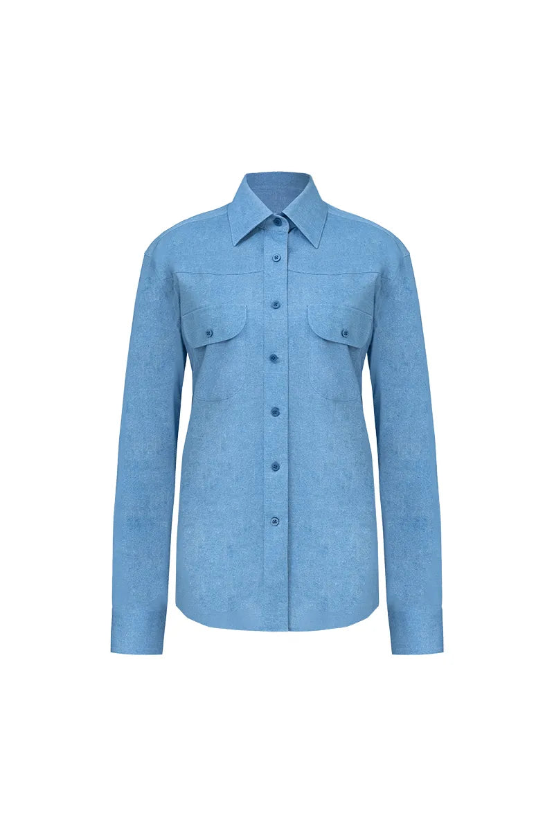 Montclair Supima Cotton Stretch Shirt