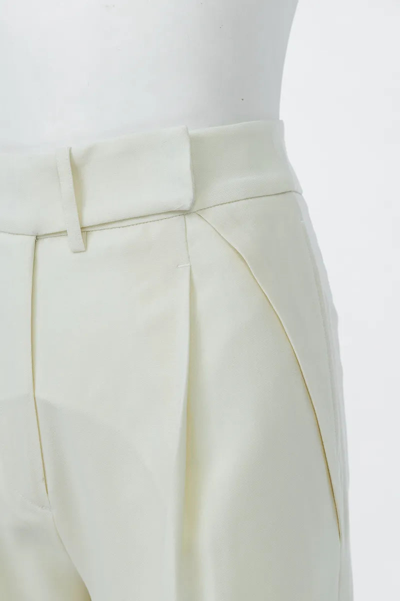 Portofino Cream Double Breasted Suit