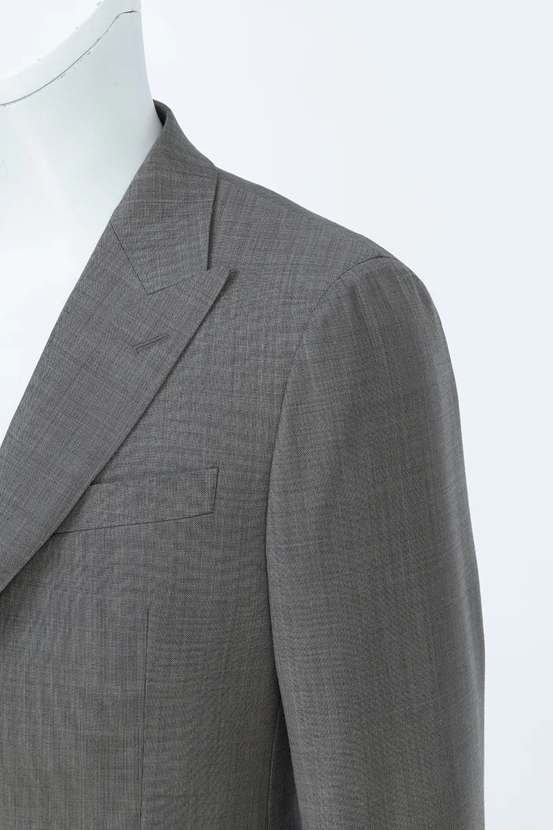 Gray suit jacket wool blazer jacksonville