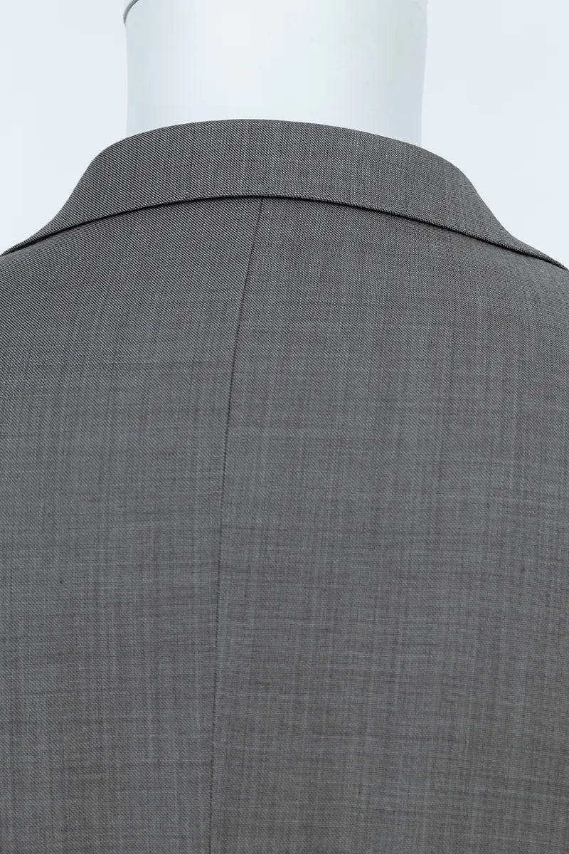 Gray suit jacket dallas texas