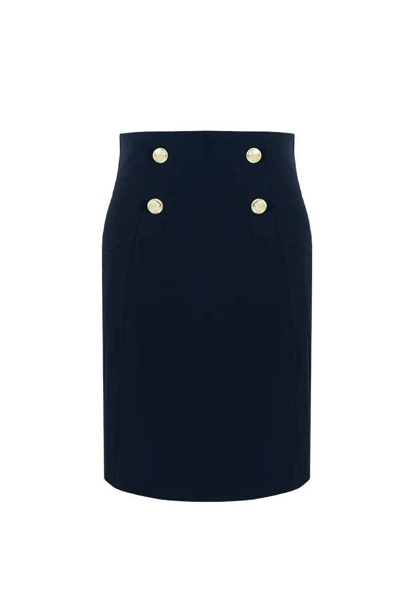 Valencia Navy Women Skirt