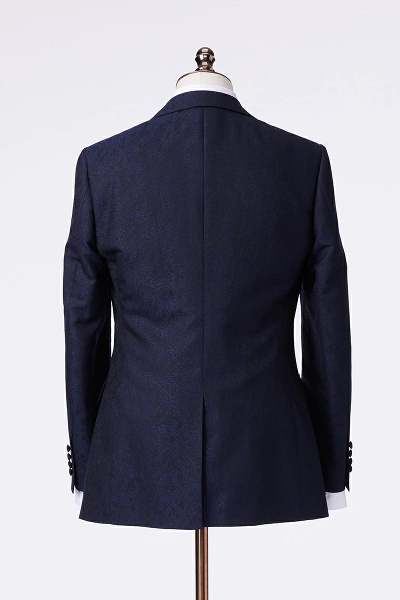 Firenze Midnight Jacquard Jacket