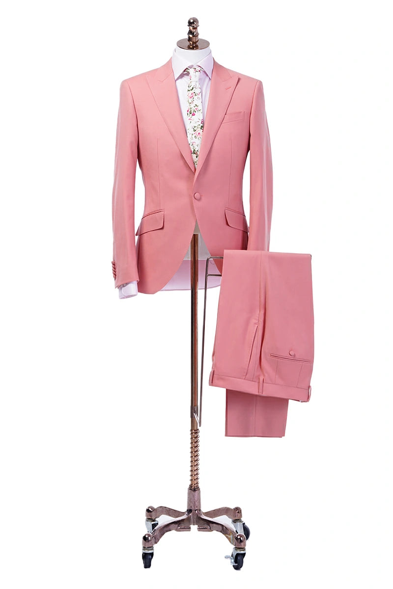 Venice Rose 3-Piece Wool Suit