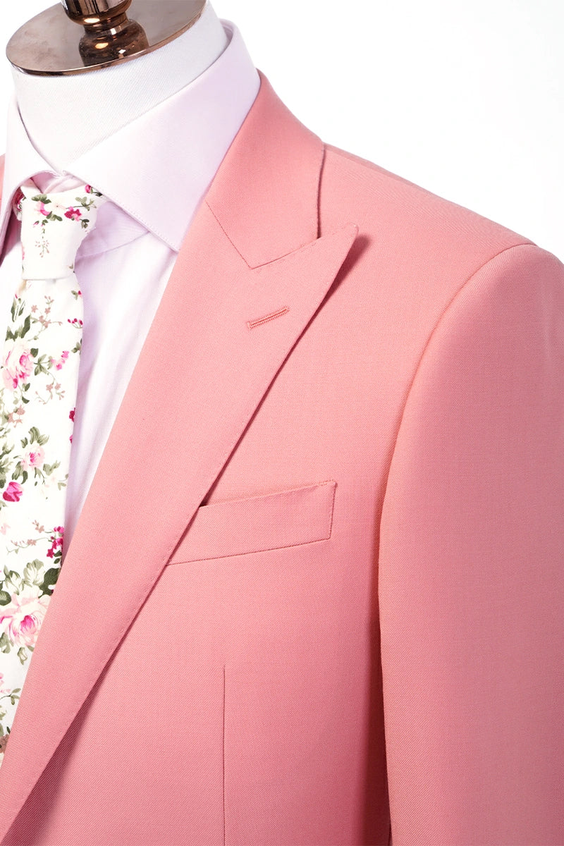 Venice Rose 3-Piece Wool Suit