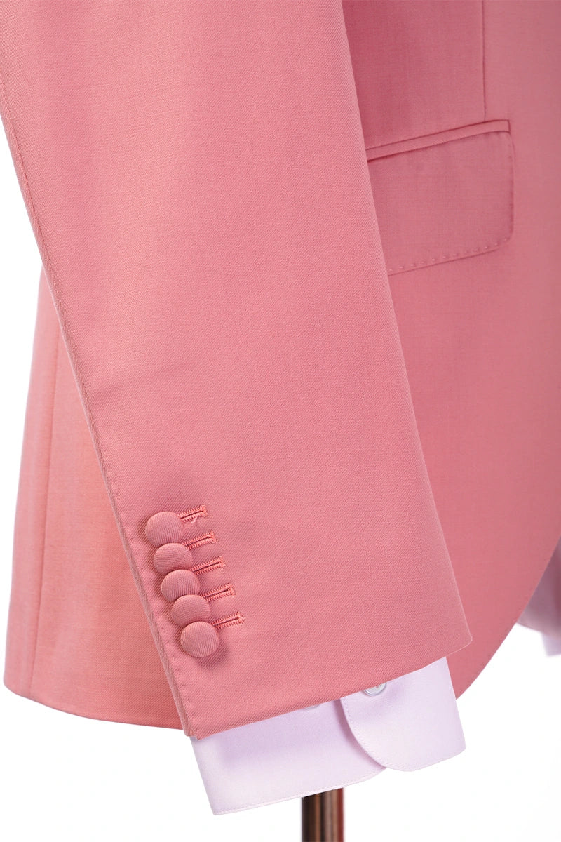 Venice Rose 3-Piece Wool Suit