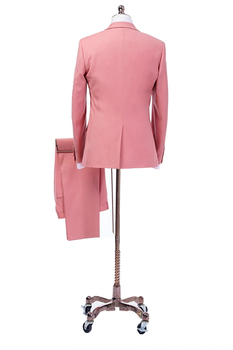 Venice Rose 3-Piece Wool Suit