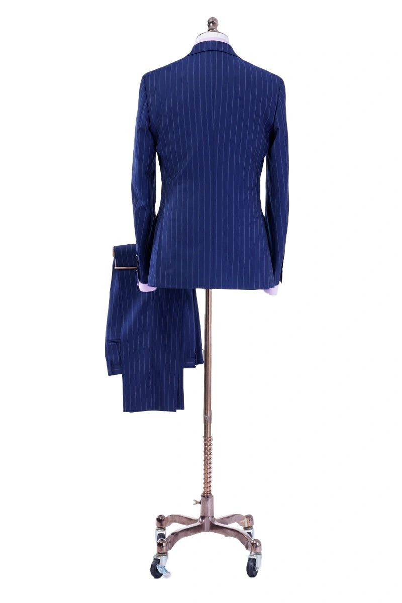 Federico Pinstripe Suit