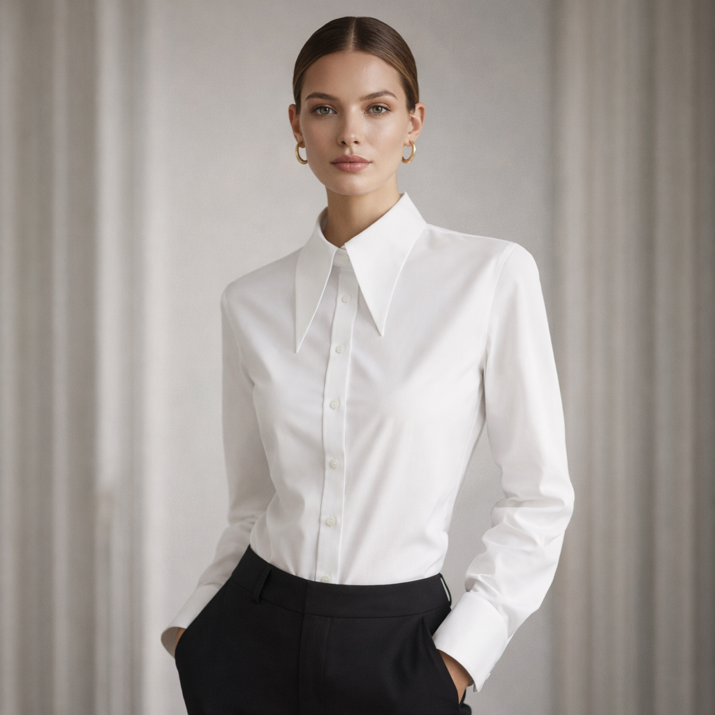custom made business shirts for women