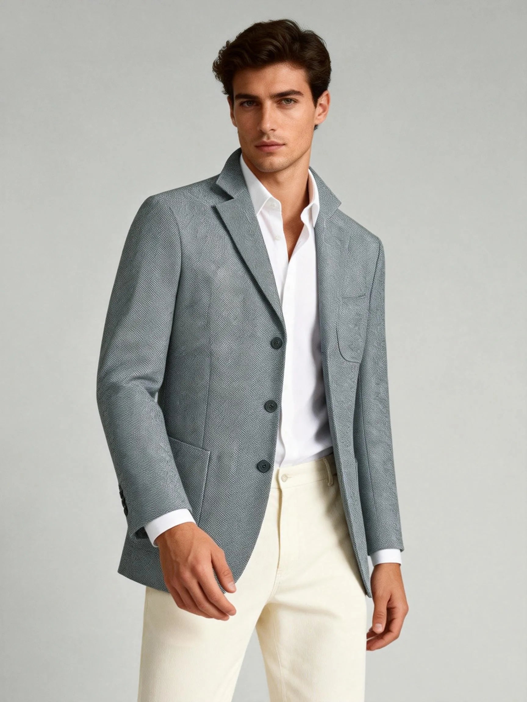 Verdant Italian Linen Cotton Sport Coat