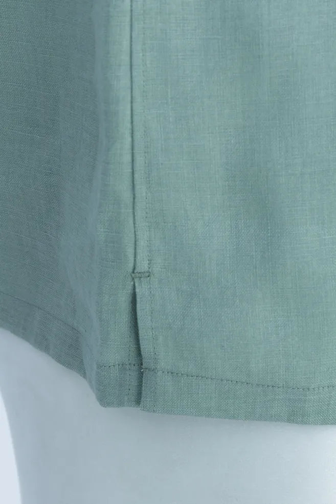 Pasadena European Linen Short Sleeve Shirt