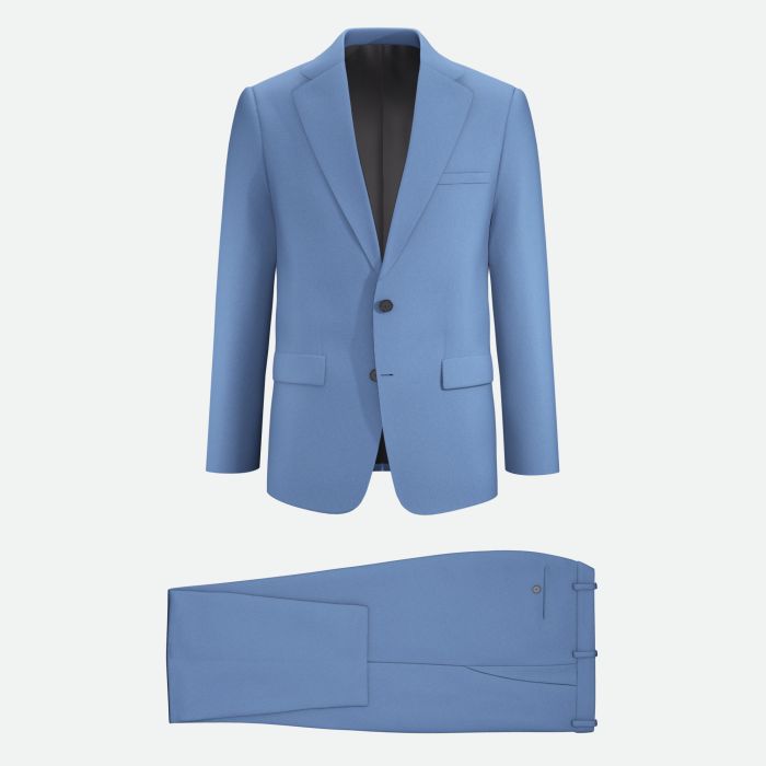 Capri Blue Suit