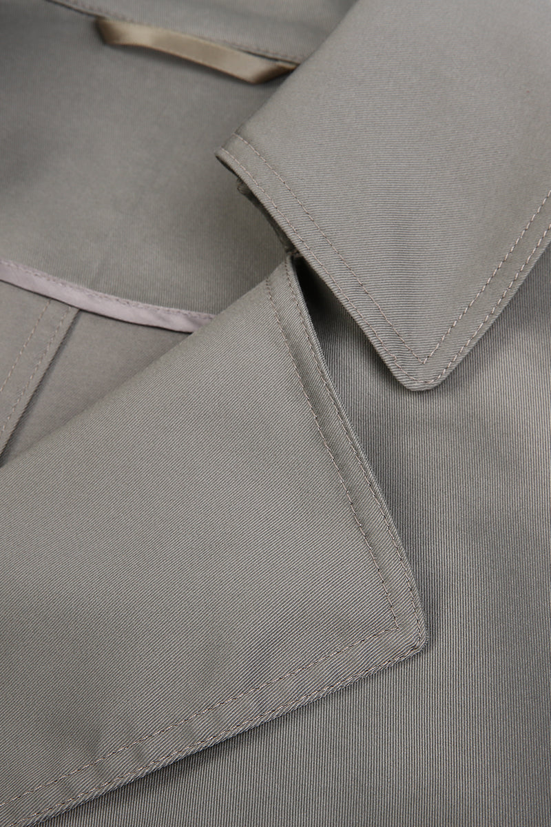 Ayla Khaki Lightweight Trench Coat