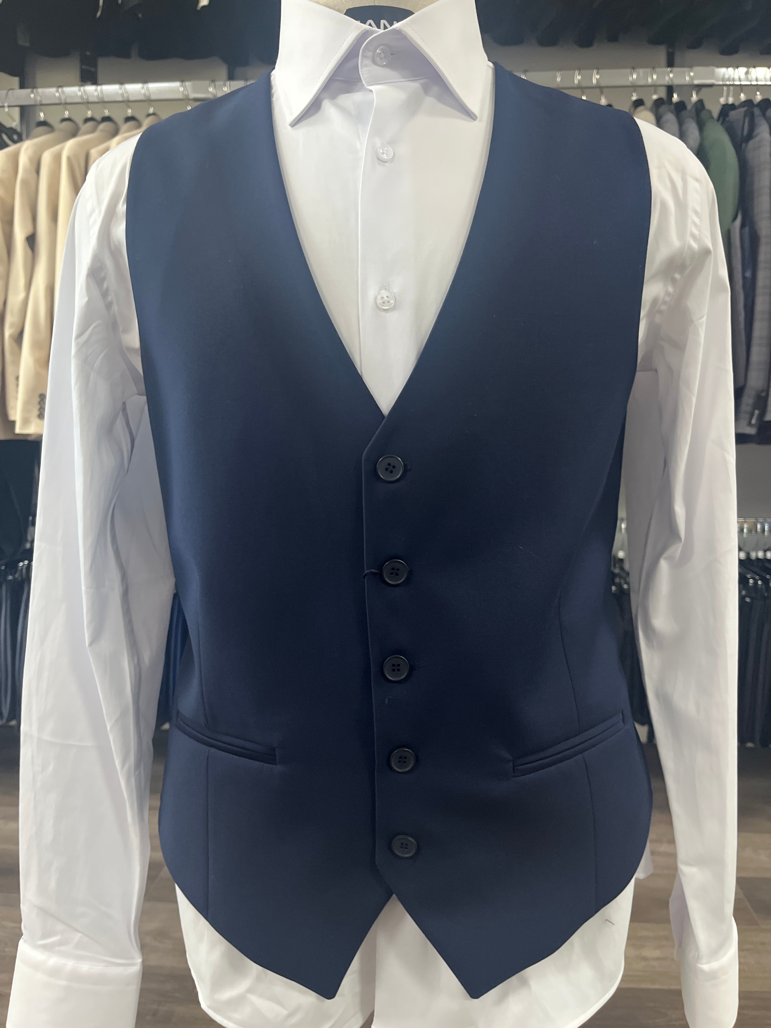 Vest 590134 Blue SL