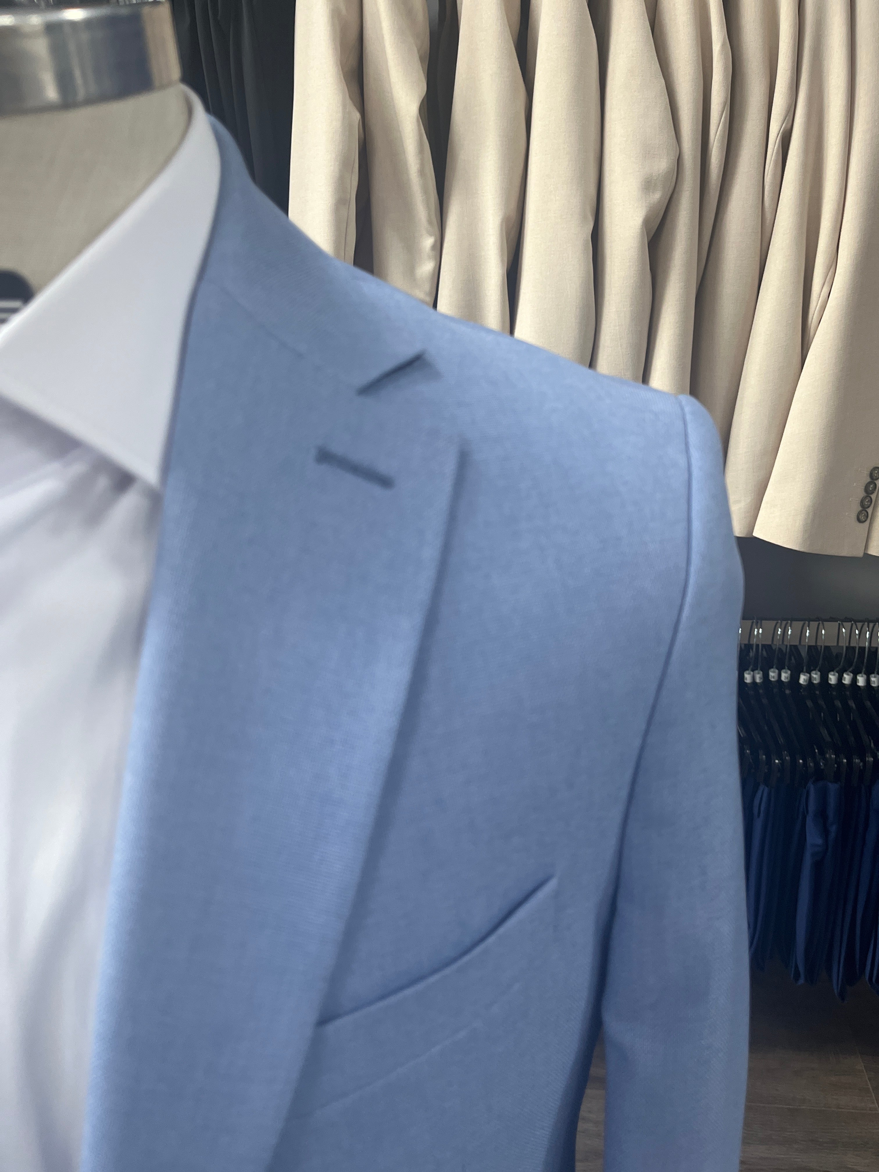 510610 - Slim Sport Coat Teal