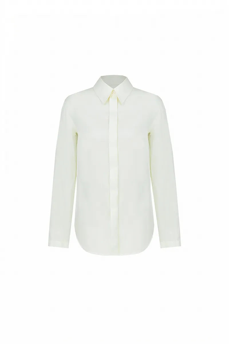 Isabella Silk Signature Shirt