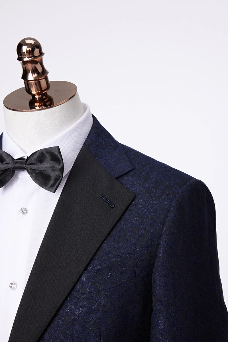 Firenze Midnight Jacquard Jacket