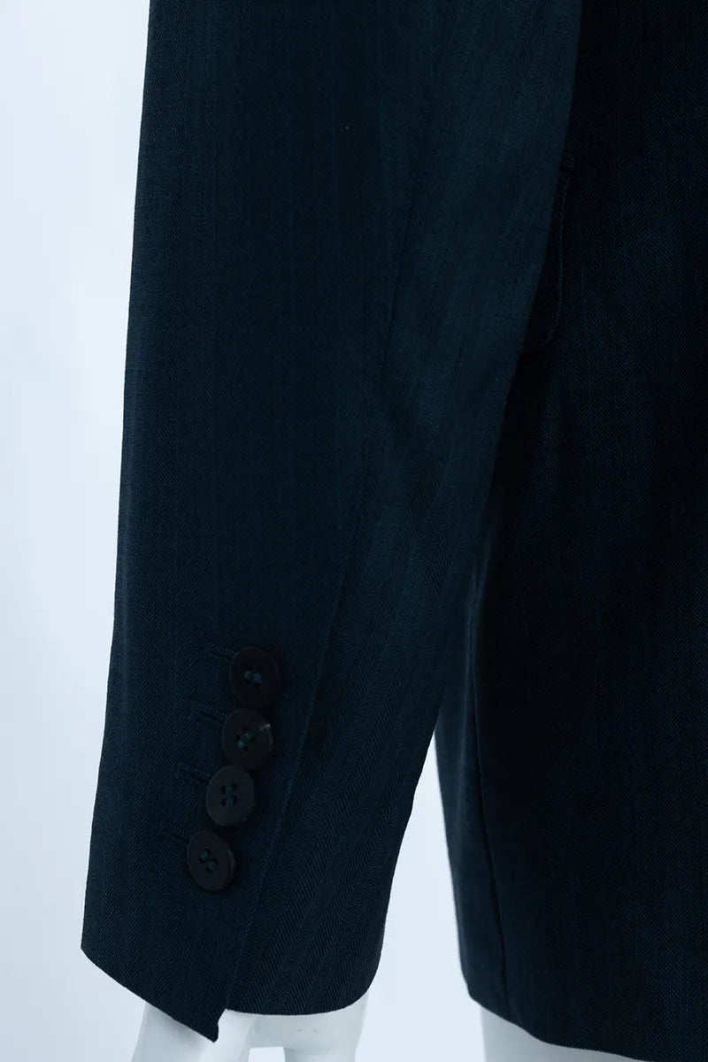 Black coat  custom suits near tampa florida