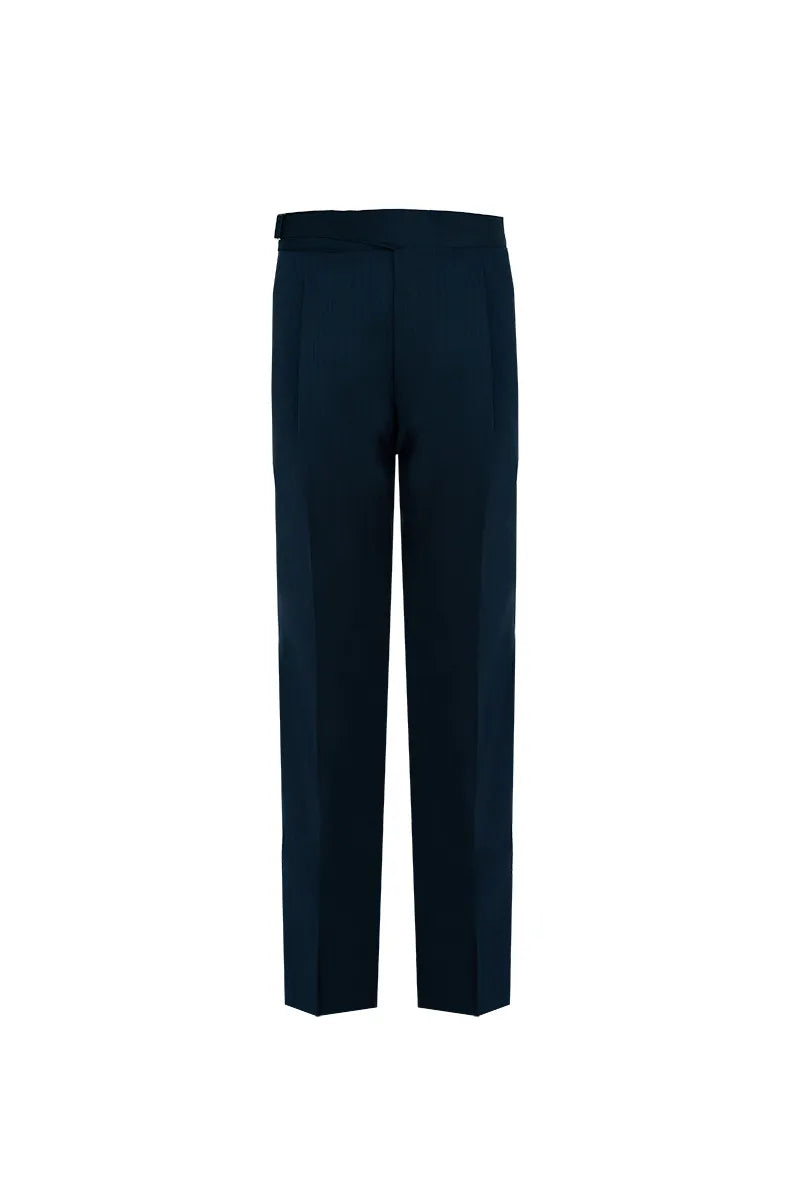 Dark blue pants for office and wedding 