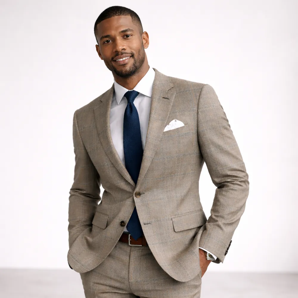 Tan and Beige Suits for Florida