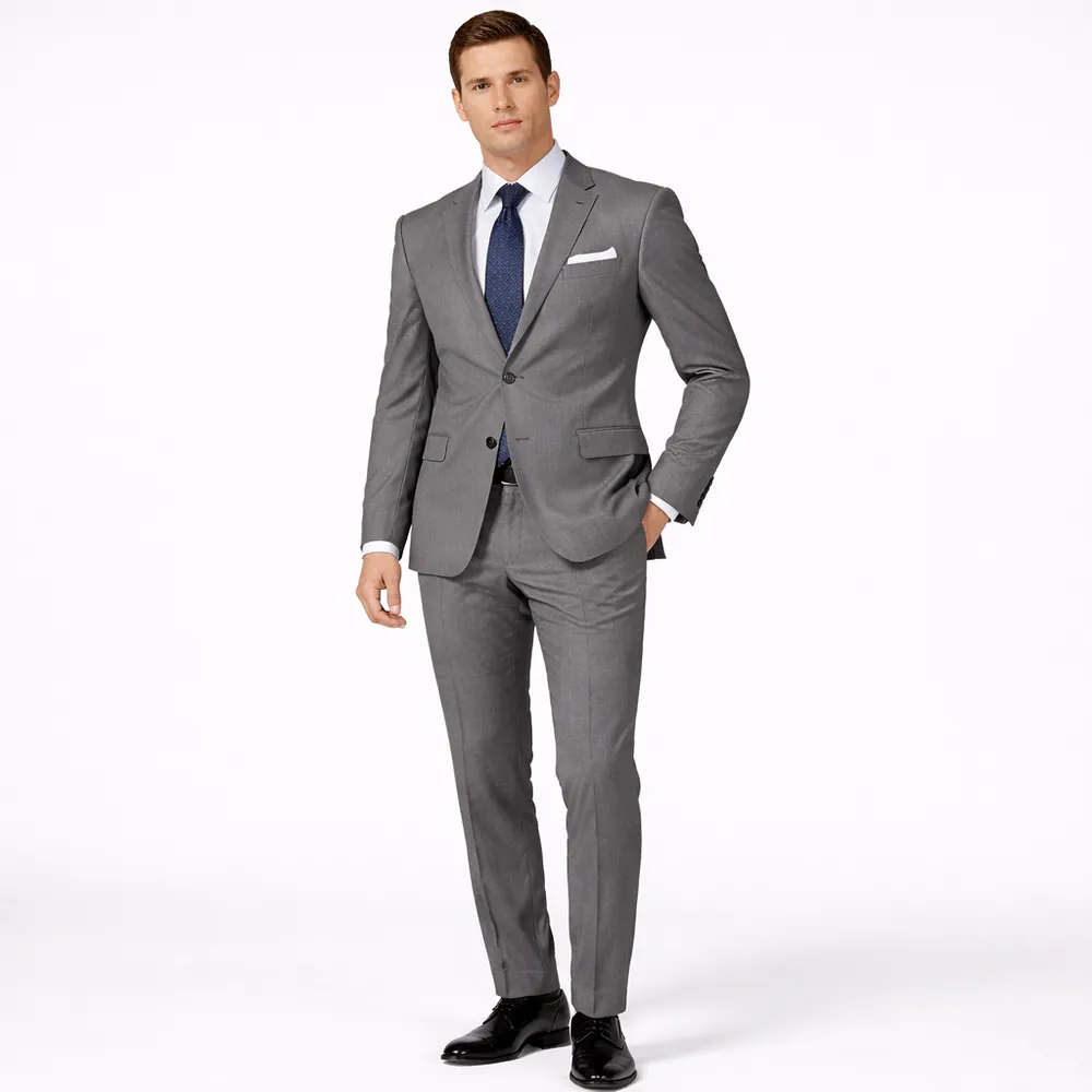 Custom Suits in Mandarin