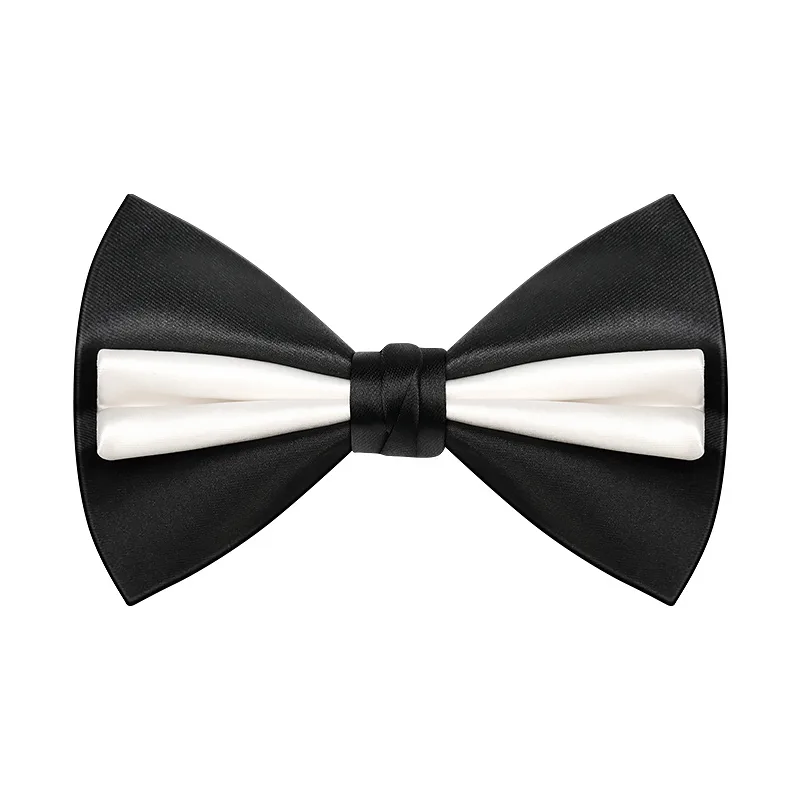Hand tied bow tie for a custom tuxedo