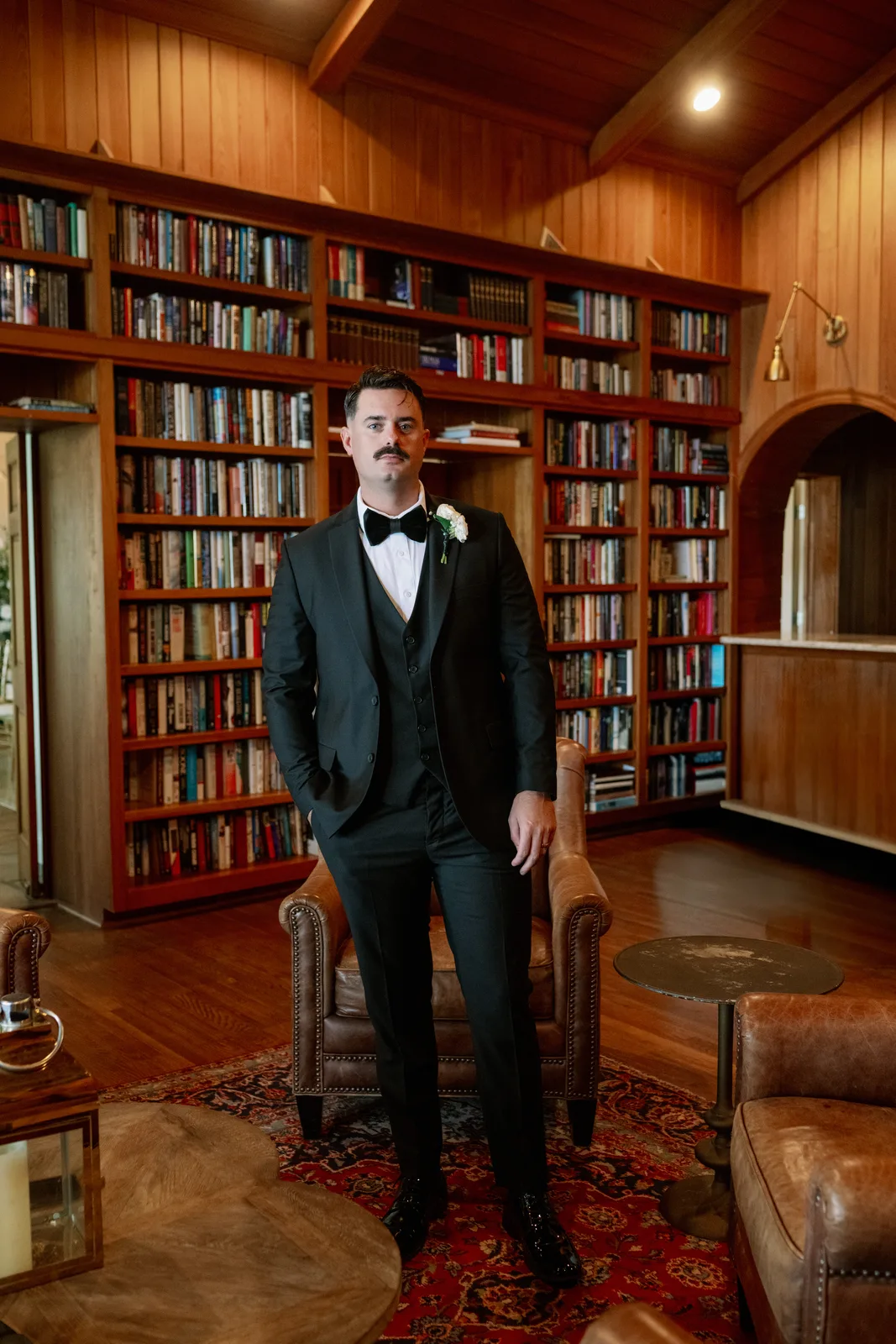 Coordinated formalwear for a group