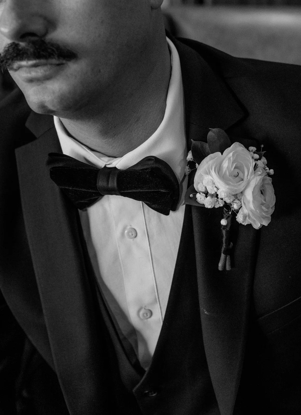 Made to order tuxedo for a Jacksonville groom