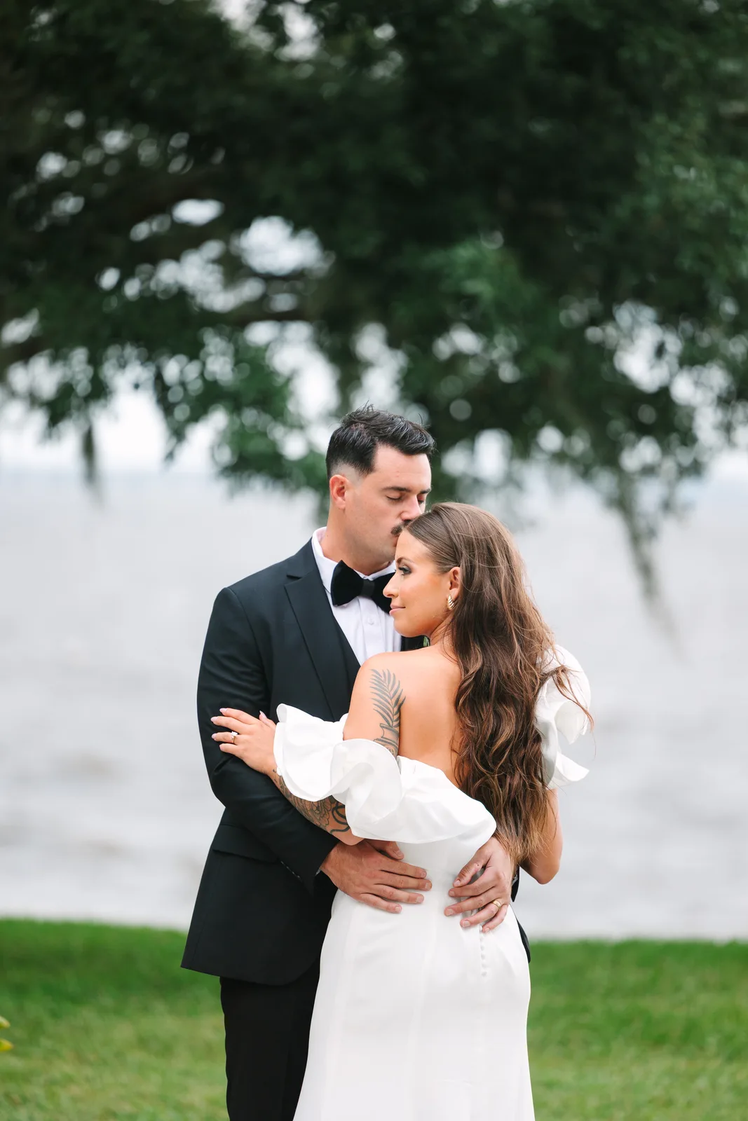 Custom wedding tuxedo for an Amelia Island couple