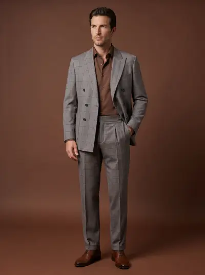Two-piece suit ZT-00019