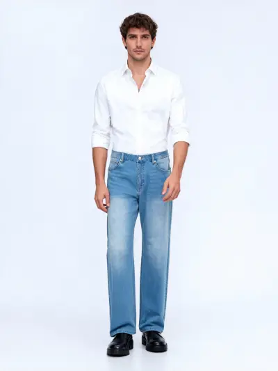 Denim pants ZT-00508