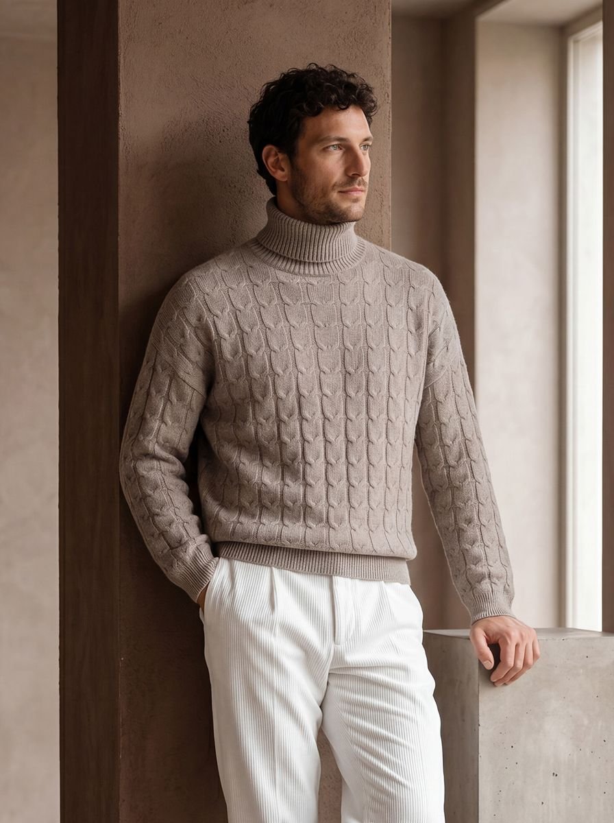sweater for him ZT-00135, view 2
