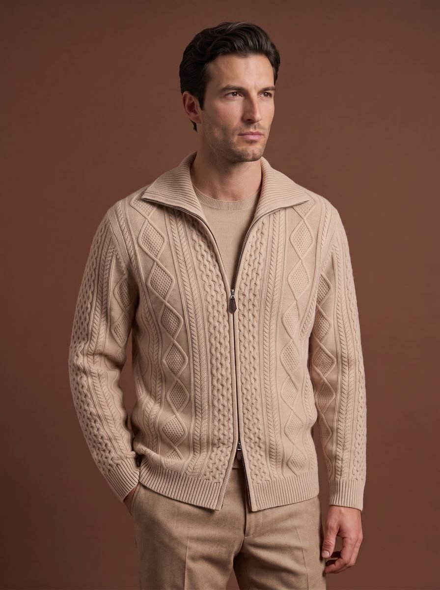 sweater for him ZT-00137, view 2