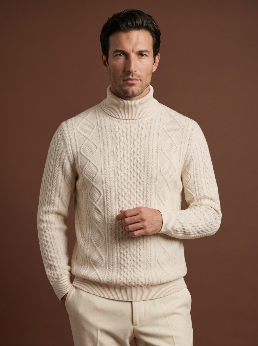sweater for him ZT-00156, view 2