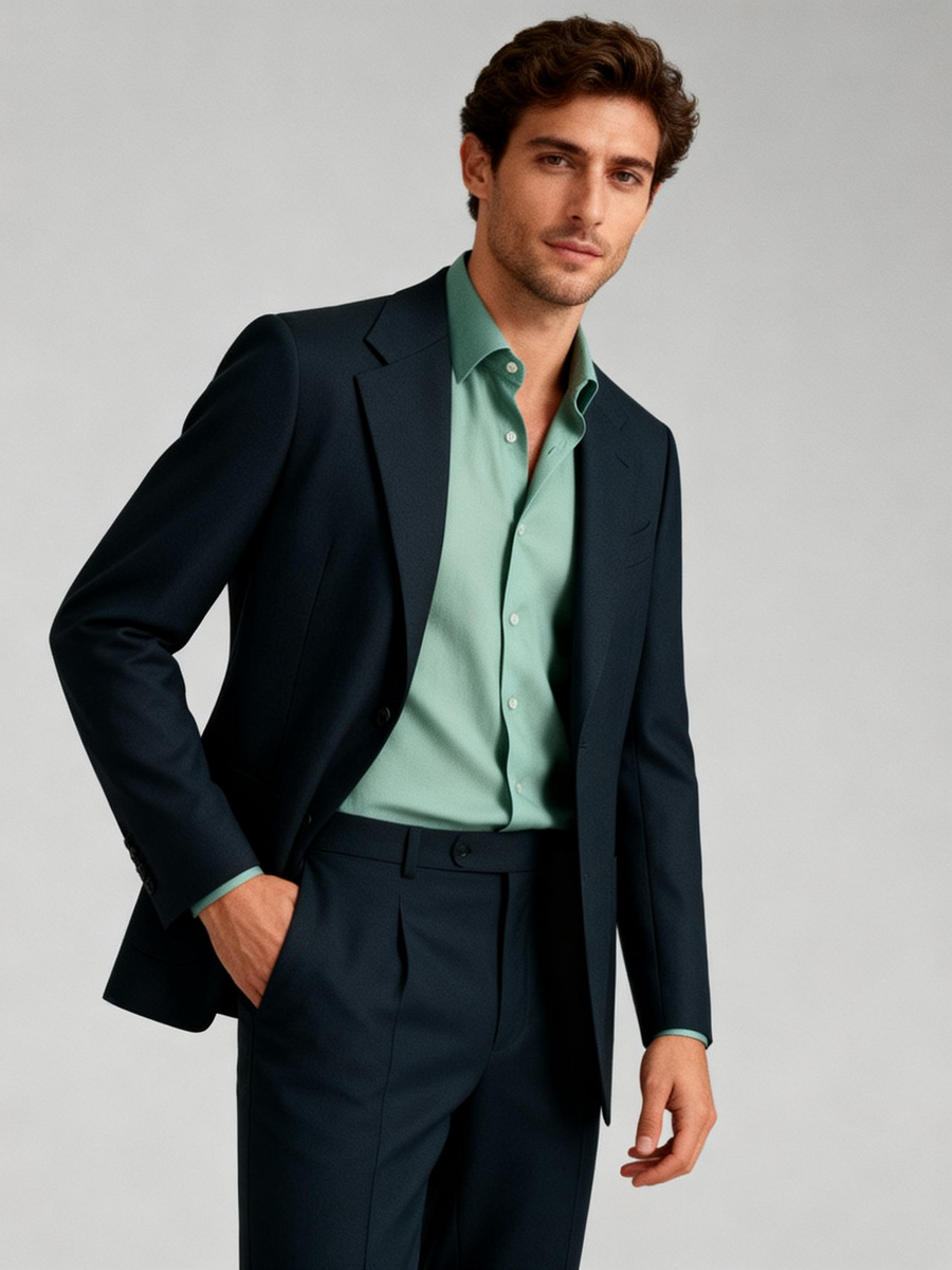 Two-piece suit ZT-00344, view 2