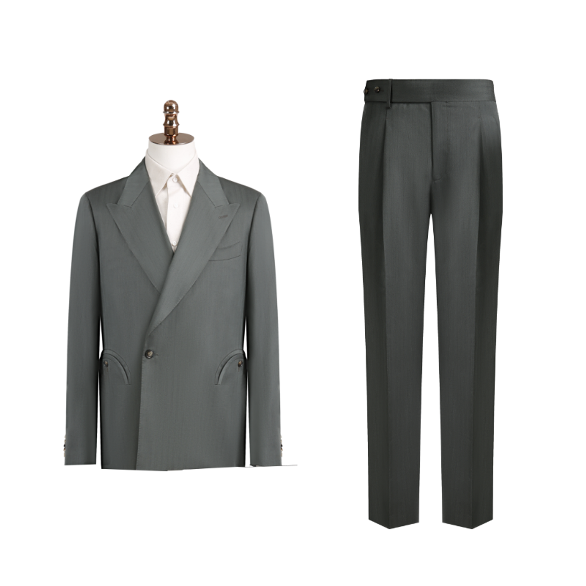 Two-piece suit ZT-00626, view 2