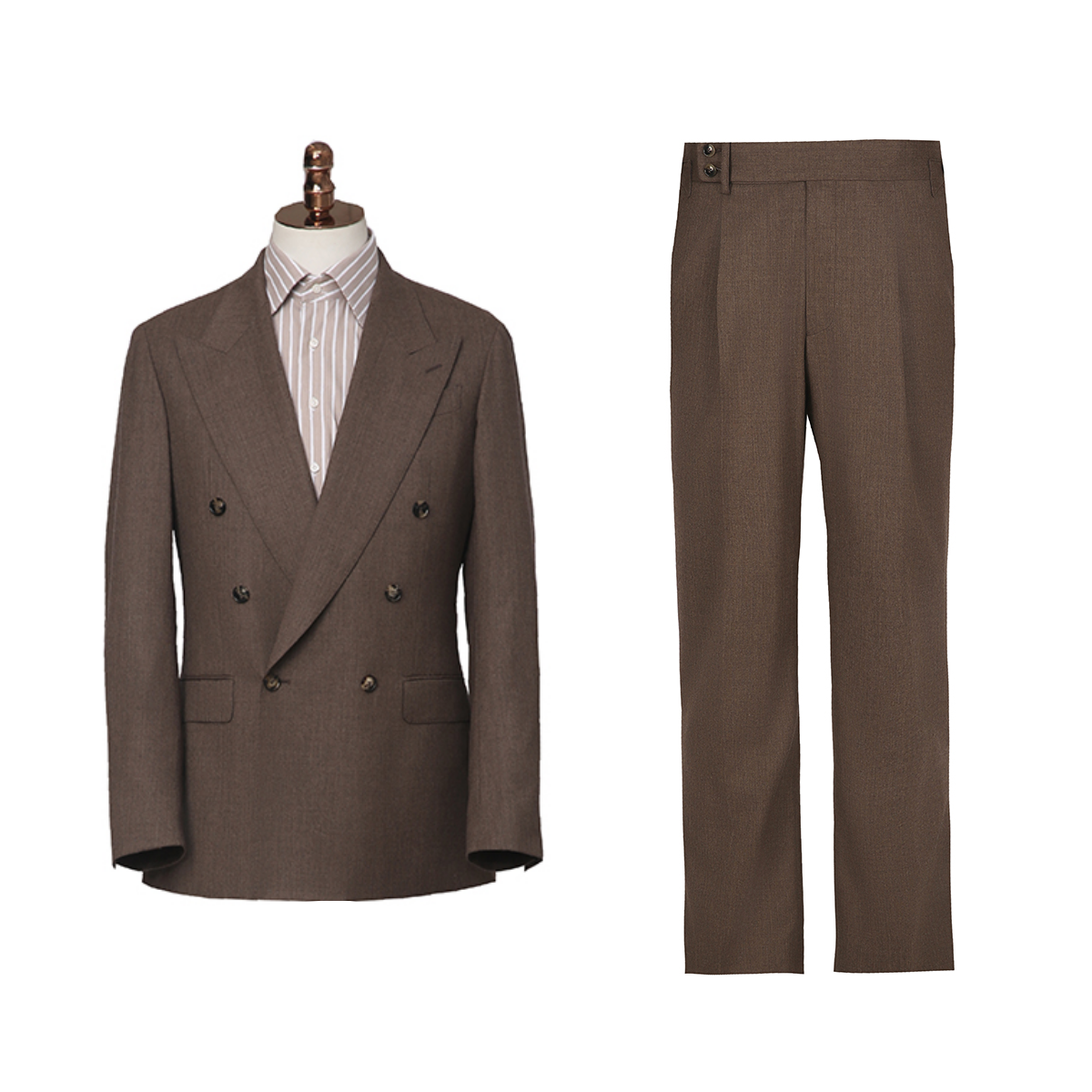 Two-piece suit ZT-00627, view 2