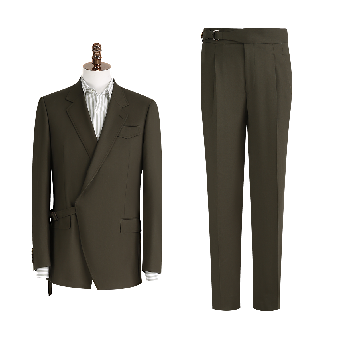 Two-piece suit ZT-00628, view 2