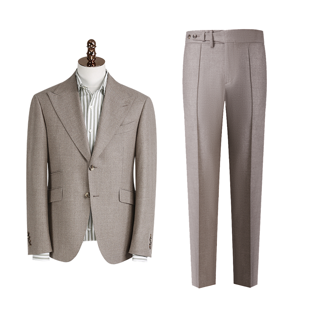 Two-piece suit ZT-00772, view 2