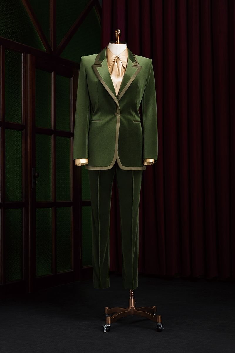 Two-piece suit ZT-01916, view 2